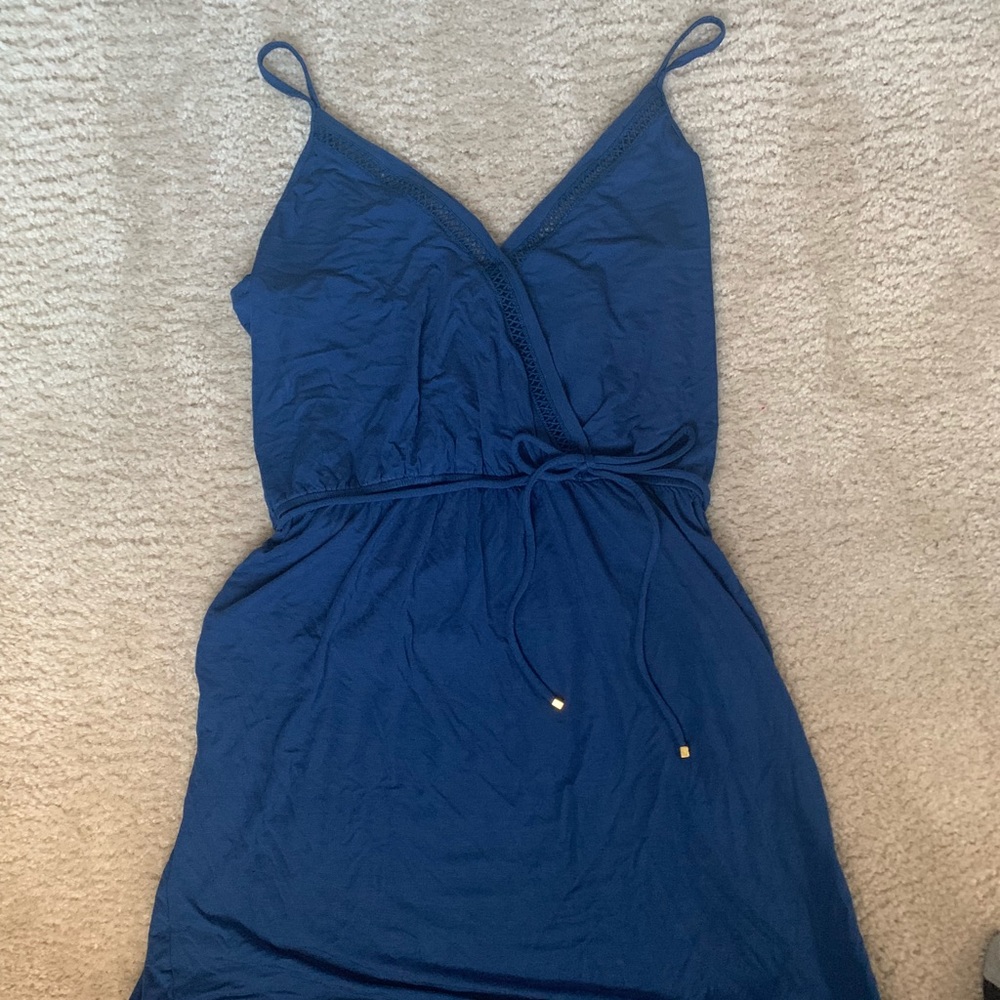 Colbalt blue summer dress